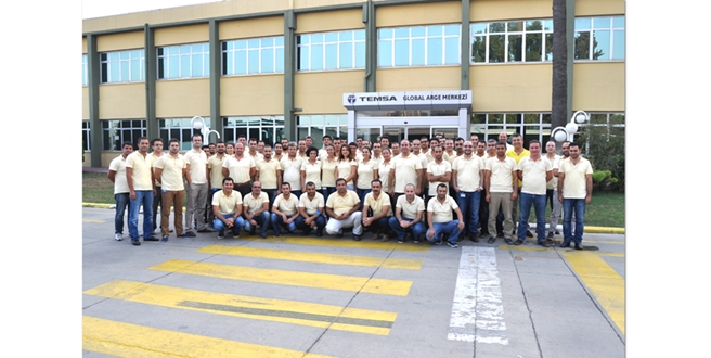 TEMSA ARGE Merkezi, 61 sıra yükselerek 12’nci oldu