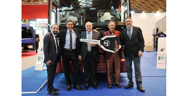 TEMSA, IBE 2016 Fuarı’na 5 aracını sergiledi.