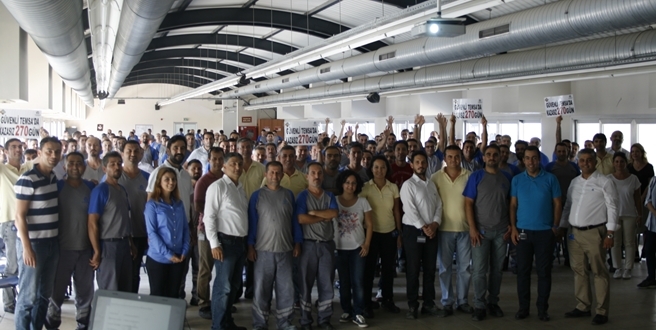 TEMSA, iş güvenliğinde de fark yaratıyor