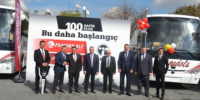 TEMSA’dan ANADOLU ULAŞIM’a 50 SAFİR PLUS TESLİM EDİLDİ, 50 SAFİR PLUS DA YOLDA..