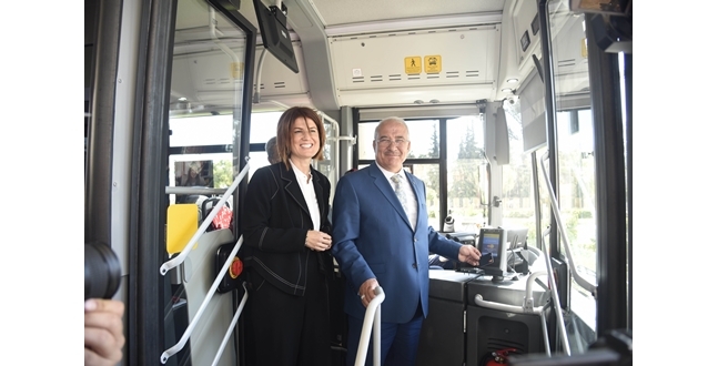 Toplu taşımada hızlı basit ve güvenli ödeme  Mastercard’la Mersin’de!