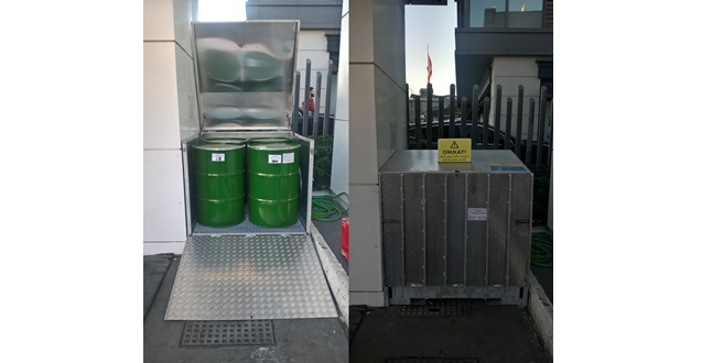 TORA Tehlikeli Atıkların Geçici Depolanacağı Alanlar için mobil çözümler sunuyor