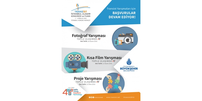 TRANSİST Yarışmaları için Başvurular Devam Ediyor!
