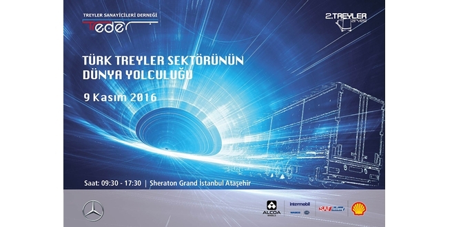 Türk treyler sektörünün dünya yolculuğu, 9 Kasım’da “Zirveye” taşınıyor
