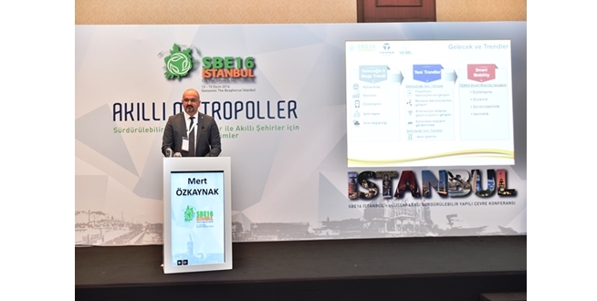 Türkiye’nin ilk Akıllı Otobüs üreticisi TEMSA, Akıllı Metropoller Konferansında Akıllı Ulaşımı Anlattı