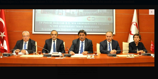 TÜRKİYE PETROLLERİ İHALESİ İÇİN EN YÜKSEK TEKLİFİ TURKUAZ PETROL VERDİ