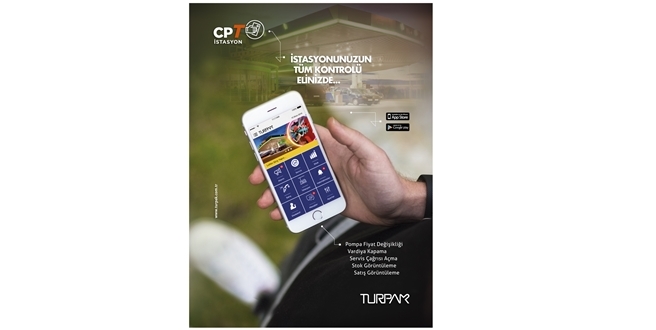 Turpak CPT İstasyon Uygulaması İle  İstasyona Koşmaya Son Verin