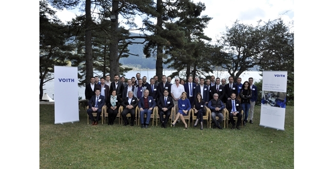 Voith enerji, petrol ve gaz sektörü temsilcilerini bir araya getirdi