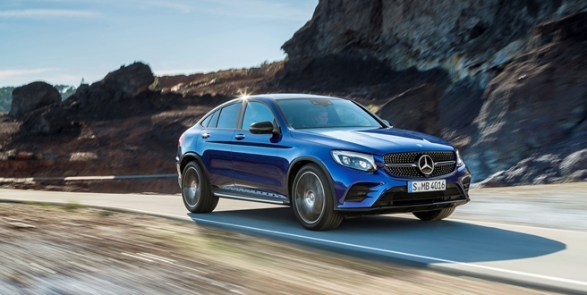 Yeni Mercedes-Benz GLC Coupé Türkiye’de