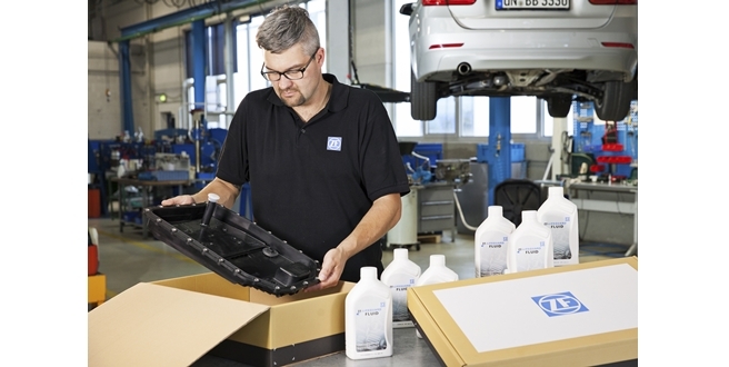 ZF Aftermarket Kapsamlı Bir Yağ Değişim Paketi Sunuyor