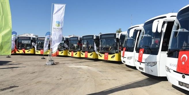 13 AVENUE, 5 SAFIR, 4 PRESTIJ SX BALIKESİR ULAŞIMINDA