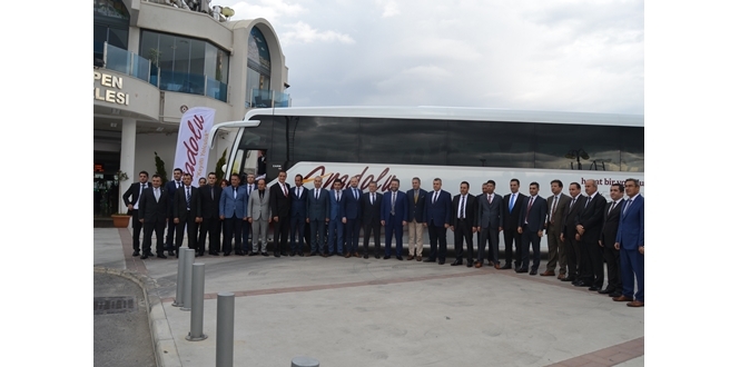 Anadolu Ulaşım ve TEMSA’nın İzmir buluşması