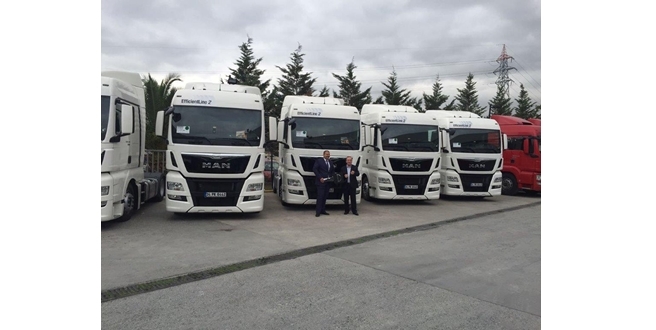 Ares International Transport da MAN’ı tercih etti