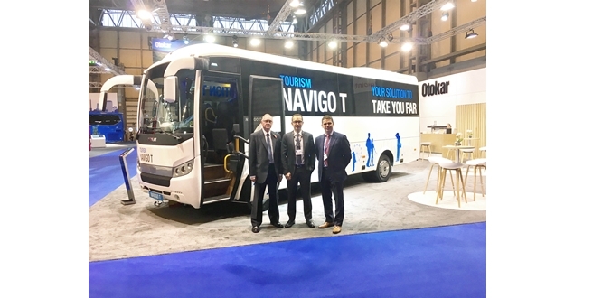 Avrupalı sektör profesyonellerinden  Otokar Sultan’a tam not