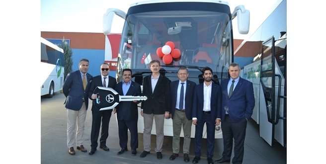 Balıkesir Uludağ Turizm’e 5 TEMSA SAFİR PLUS