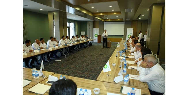 BP Akaryakıt Acentaları eğitim için bir araya geldi