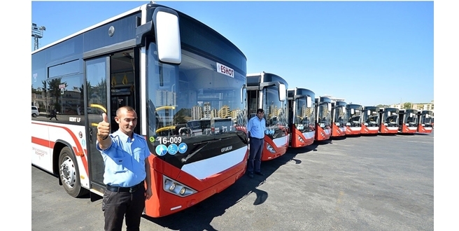 ZF EcoLife şanzımanlı Otokar Kent Otobüsleri İzmir Yollarında..