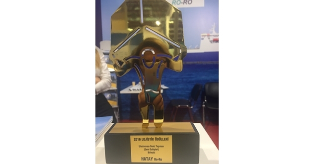 HATAY RORO  DENİZ TAŞIMASI ALANINDA ATLAS LOJİSTİK ÖDÜLÜNE LAYIK GÖRÜLDÜ