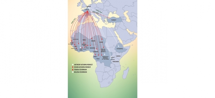 Horoz Bolloré Logistics’ten Afrika Multimodal Konsolidasyon Servisi
