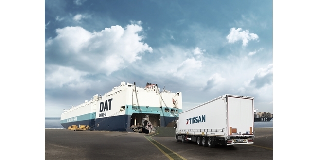 Intermodal Taşımacılığın Lider Çözüm Ortağı Tırsan, Logitrans Fuarında
