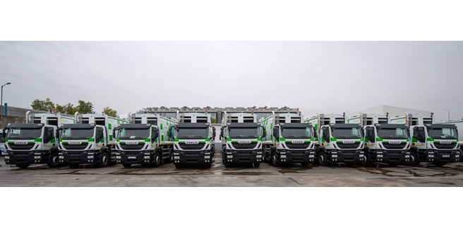 Iveco, Madrid için 109 doğal gazlı araç sağlıyor