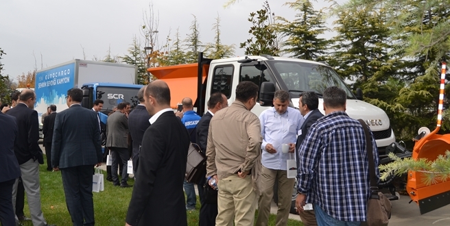 Iveco’nun en yeni araçları 105 üst yapıcıyla buluştu