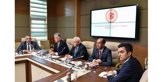 Karayolu Yolcu Taşımacılığı Meclisi toplantısı, TBMM çatısı altında gerçekleştirildi