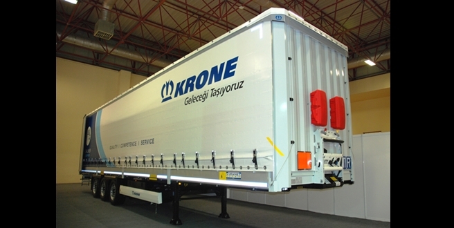 Krone, Logitrans’da müşterileriyle buluştu