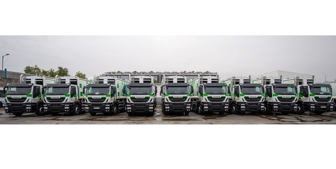 Madrid’de atık toplama CNG’li Iveco Stralis ile beraber daha çevre dostu oluyor