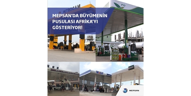MEPSAN’DA BÜYÜMENİN PUSULASI AFRİKA’YI GÖSTERİYOR!