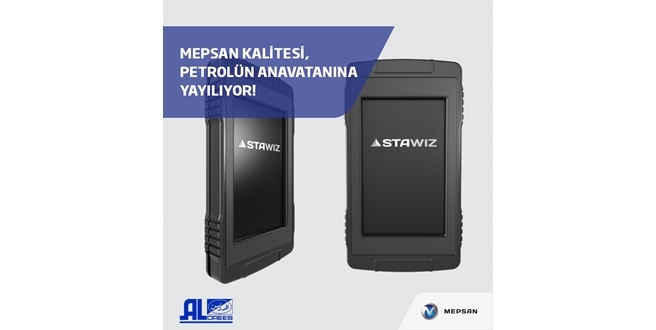MEPSAN KALİTESİ, PETROLÜN ANAVATANINA YAYILIYOR!