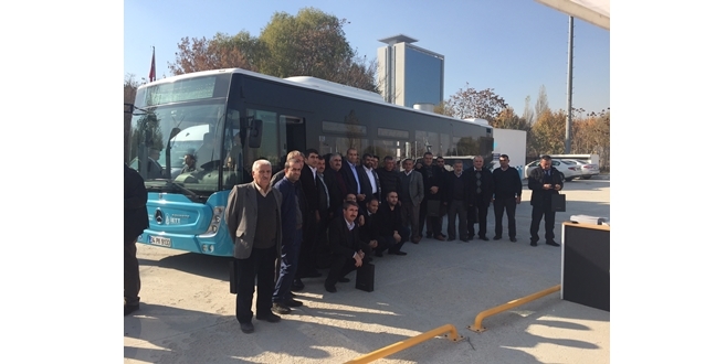 Mercedes-Benz Türk, Ankara’da kamu kurumları ve halk otobüsü işletmecileri ile buluştu