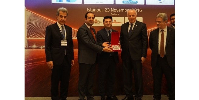 OMSAN’a TOBB’dan Takdir ve Teşekkür Plaketi…