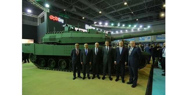 OTOKAR ALTAY TANKININ SERİ ÜRETİMİ İÇİN HAZIR