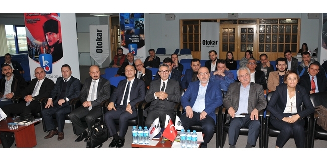 Otokar, Konyalı sanayiciler ile buluştu