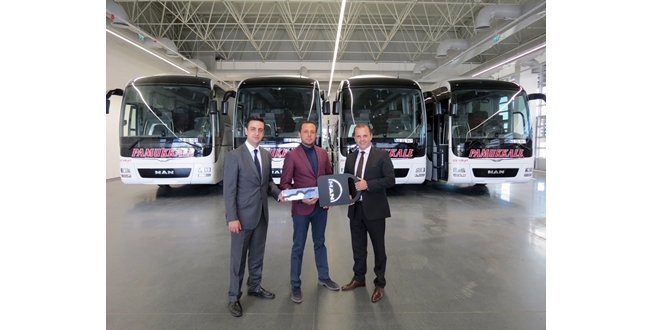 Pamukkale Turizm’in bireysel yatırımcıları da MAN’ı tercih ediyor…