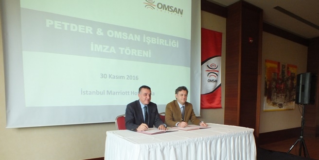 PETDER – OMSAN İşbirliği 5 Yıl Daha Devam Edecek…
