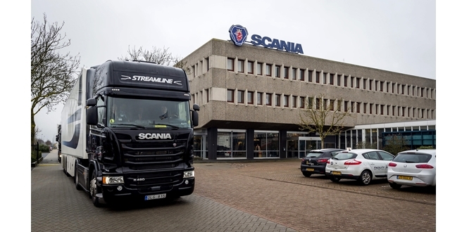 Scania Çevre Dostu Teknolojilerle,  Sektöre farklı bir boyut kazandırıyor.