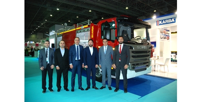 SCANIA, KARBA İŞ ORTAKLIĞI İLE MÜSİAD FUARINDA