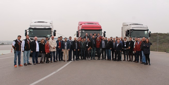 SCANIA, SİGORTA EKSPERLERİ İLE  BİR ARAYA GELDİ