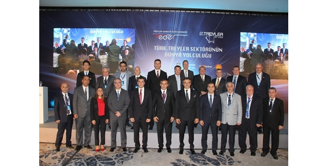 SEKTÖR LİDERİ TIRSAN TREYLER ZİRVESİNDE BAŞARILARINI PAYLAŞTI