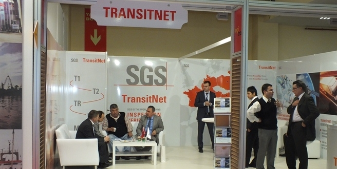 SGS TRANSİTNET LOGİTRANS FUARINDA YERİNİ ALIYOR
