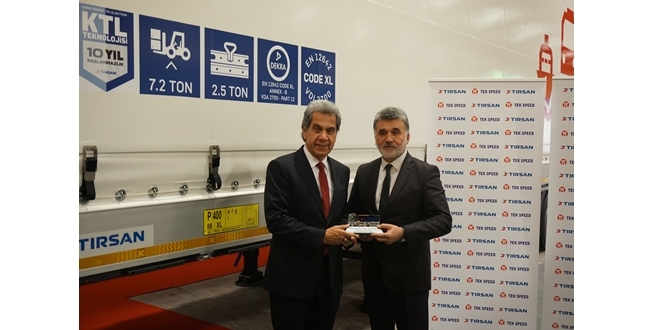 TEK SPEED’İN TERCİHİ TIRSAN PERDELİ MEGA