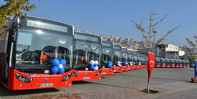 TEMSA’DAN İZULAŞ FİLOSUNA 110 AVENUE TESLİM EDİLDİ