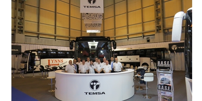 TEMSA  İngiltere pazarında büyümeye tam gaz devam ediyor