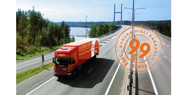 TNT’nin Avrupa Hızlı Karayolu Hizmeti başladı.