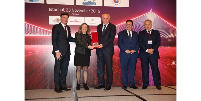 TOBB’DAN ALIŞAN LOJİSTİK’E ANLAMLI ÖDÜL