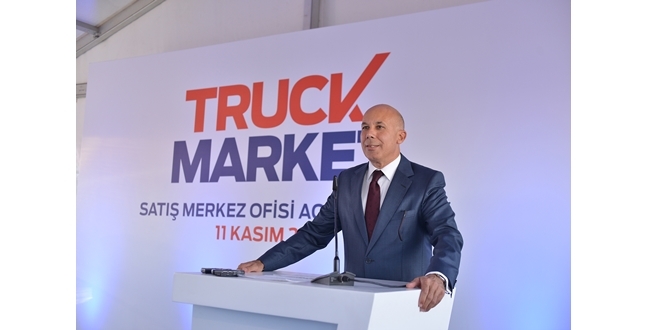 TruckMarket merkezi satış noktası  Sancaktepe tesisi hizmete açıldı