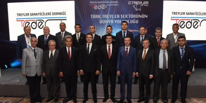 Türk treyler sektörü zirvede buluştu