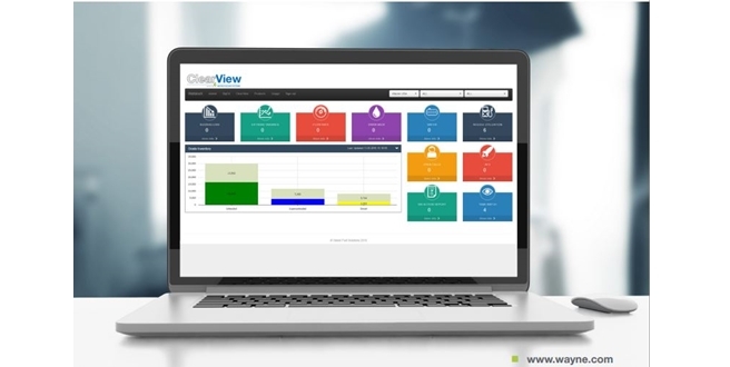 WAYNE CLEARVIEW 1 litre yakıtınız bile kaybolmayacak!